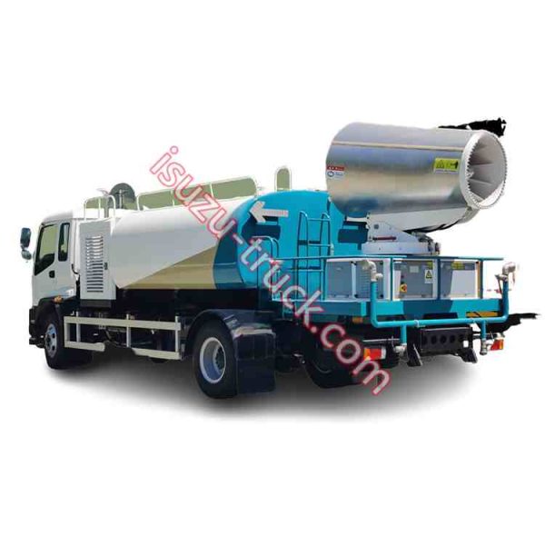 6units tyres water tanker truck exported to ghana shows on isuzu-truck.com