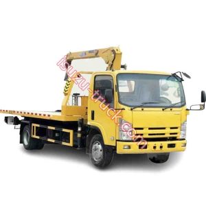 ISUZU crane recovery truck shows on isuzu-truck.com