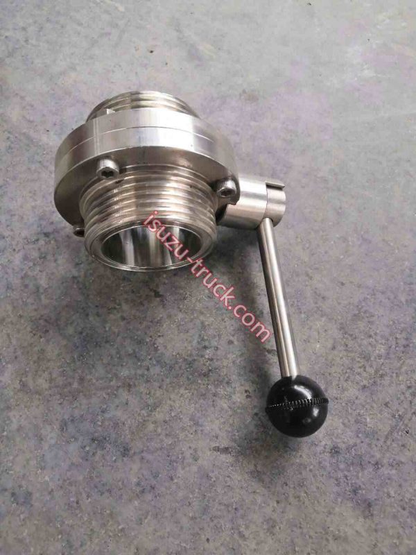 stainless steel valves shows on isuzu-truck.com