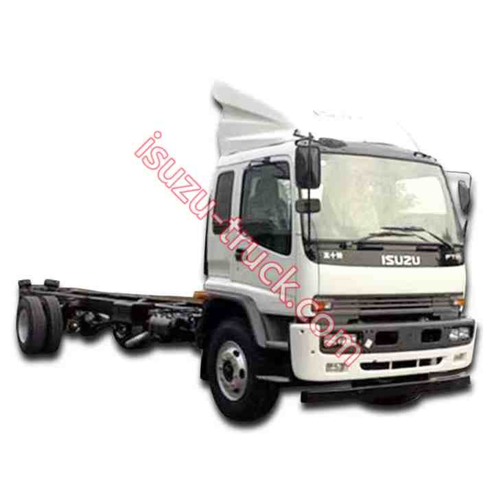 FTR chassis shows on isuzu-truck.com