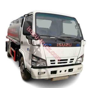 kv100 elf oil tanker refilling vehicle which ordered by our africa client truck shows on isuzu-truck.com