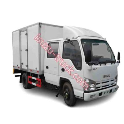 there has a double cabin cold chain used truck shows on isuzu-truck.com