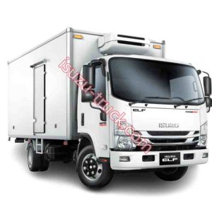 standard classis ISUZU van truck shows on isuzu-truck.com
