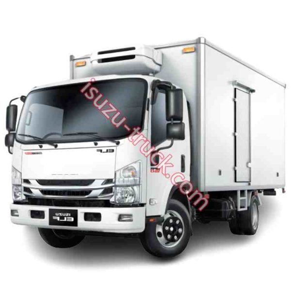 ice cream refrigerator transportor shows on isuzu-truck.com