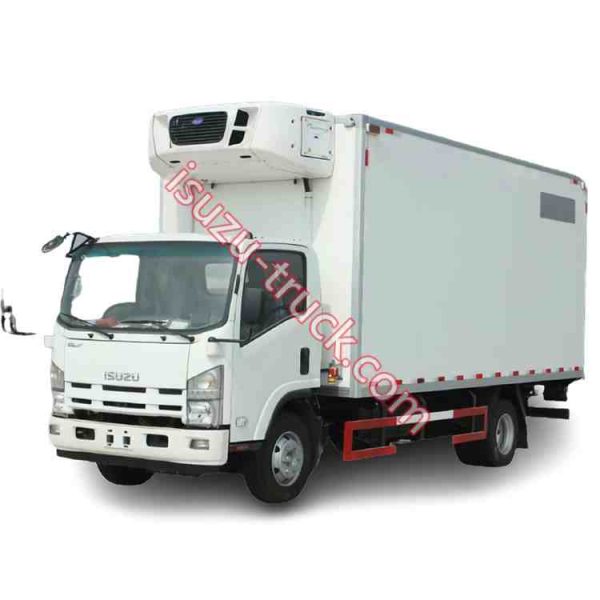 5000mm box length truck shows on isuzu-truck.com