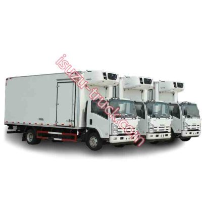 10Mt medical waste delivery box truck shows on isuzu-truck.com