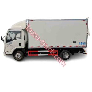 refrigerated box room box vehicle shows on isuzu-truck.com