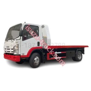 isuzu road breakdown cars towing truck painted finished shows on isuzu-truck.com