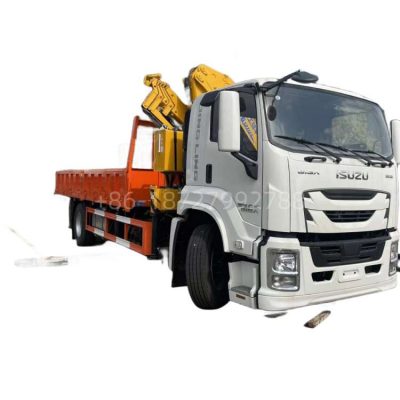 ISUZU truck mounted crane