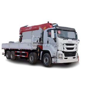 isuzu GIGA truck mounted crane