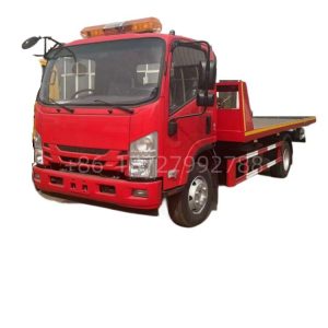 exported to russia ISUZU tow truck