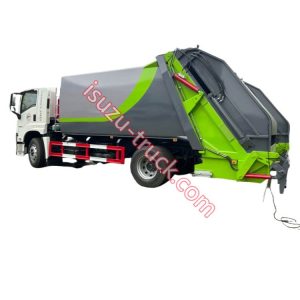 left hand drive garbage compactor