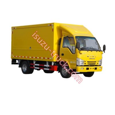 ISUZU van truck made in china