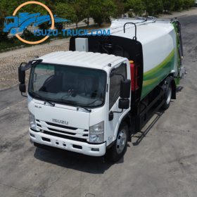 isuzu garbage compactor