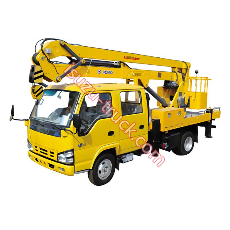 ISUZU high platform truck
