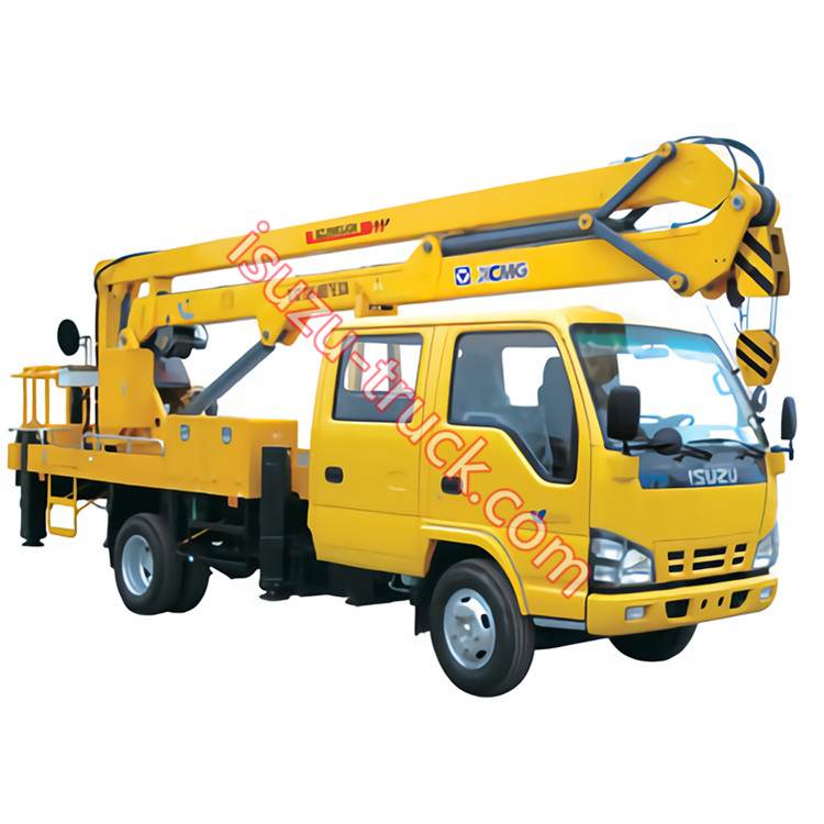 ISUZU aerial working truck