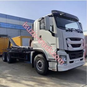 ISUZU hook arm garbage truck