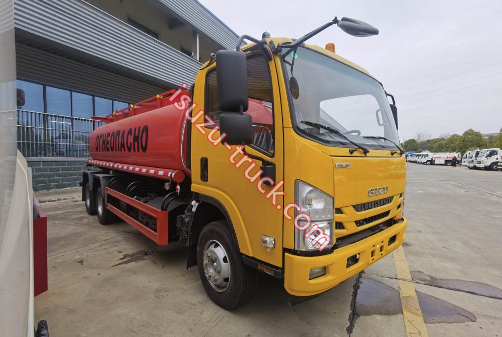 isuzu oil tank truck