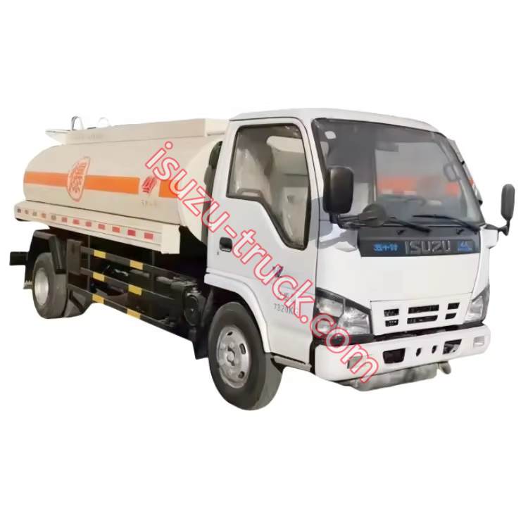 ISUZU fuel tank truck