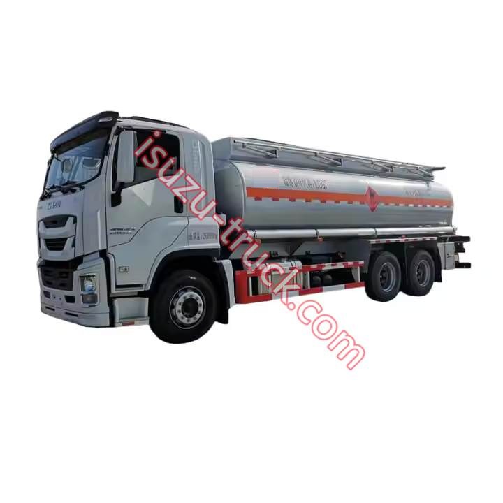 isuzu fuel truck