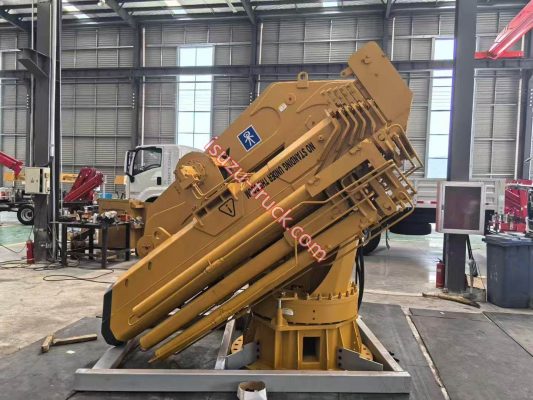 marine crane