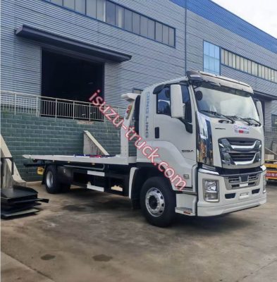 Isuzu Tow Trucks: Tough, Reliable, & No-Nonsense for Your Road Rescue Biz