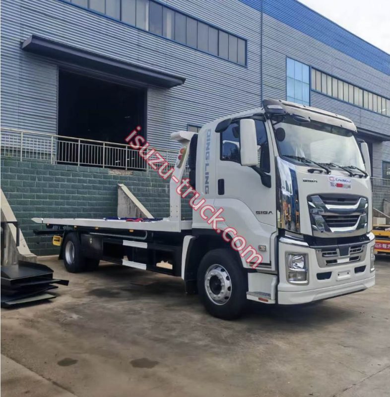 Isuzu Tow Trucks: Tough, Reliable, & No-Nonsense for Your Road Rescue Biz