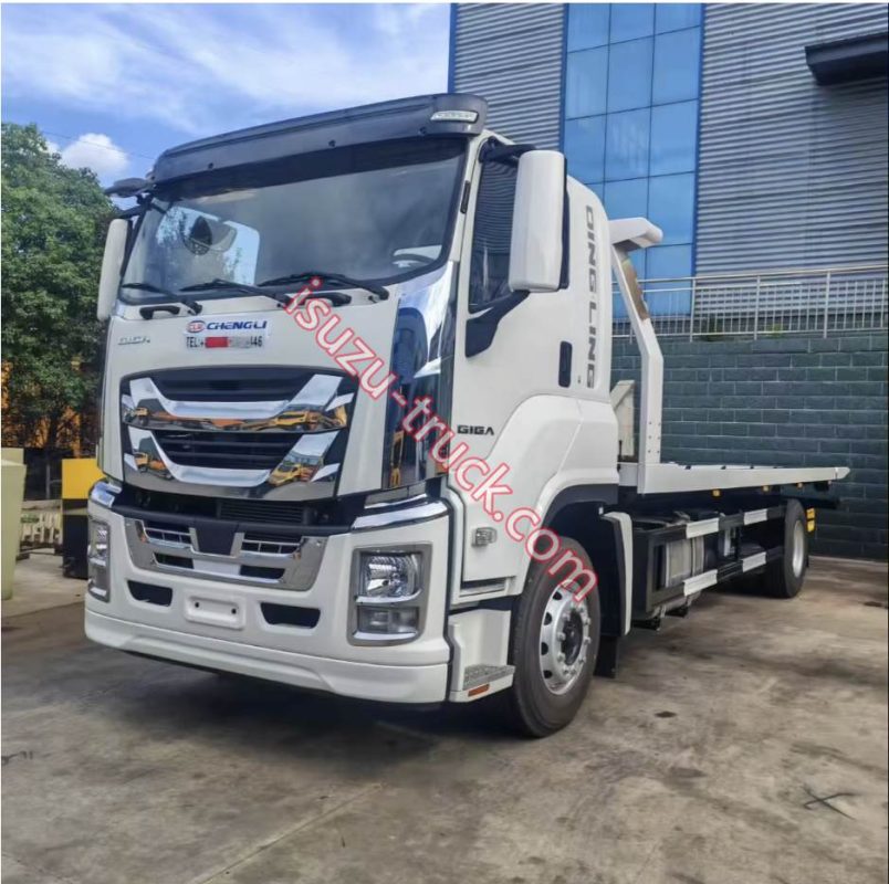 isuzu 205HP heavy towing vehicle 