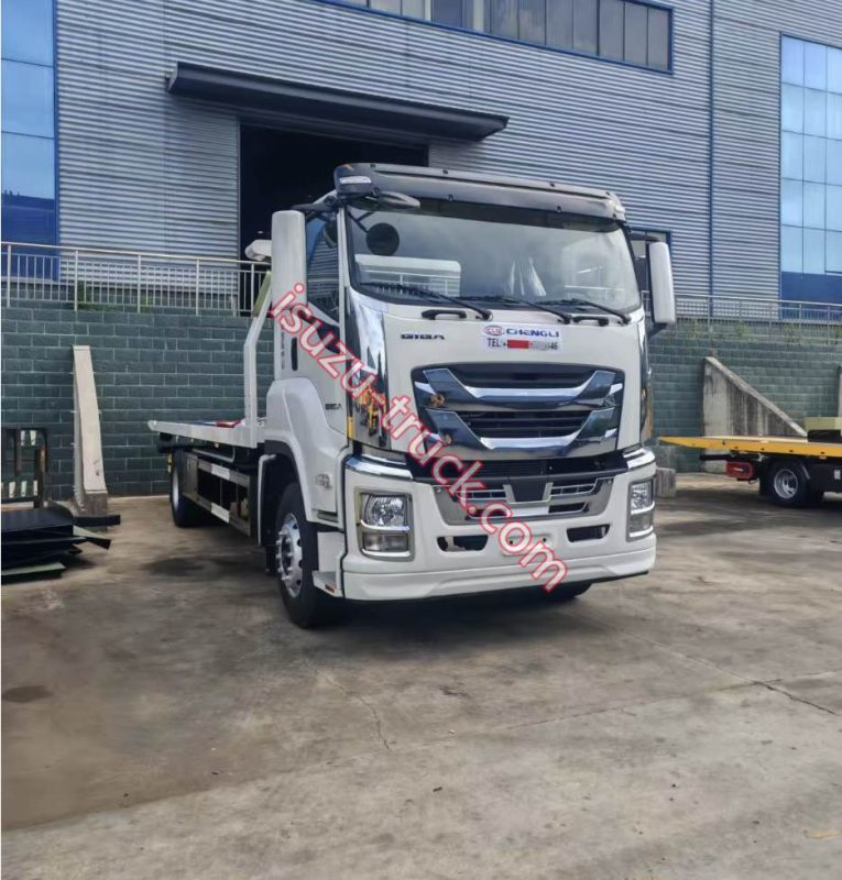 isuzu breakdown truck wrecker 